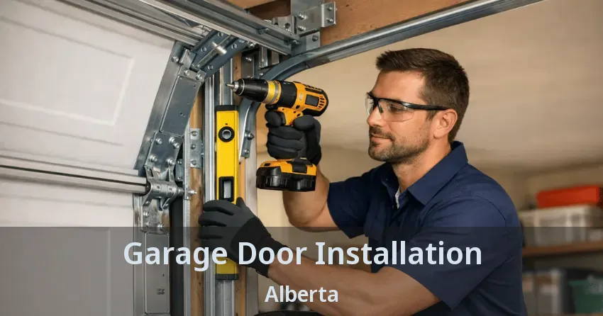 Garage Door Installation Alberta Garage Door Installation Alberta
