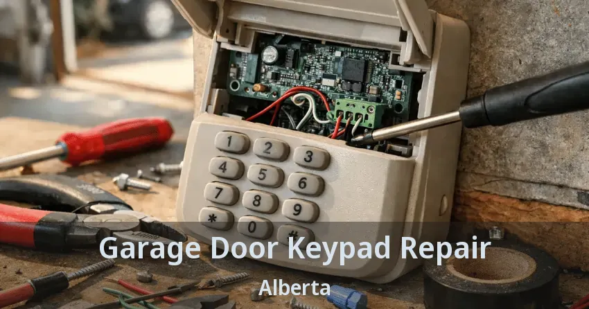 Garage Door Keypad Repair Alberta
