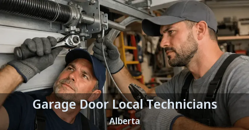 Garage Door Local Technicians Alberta