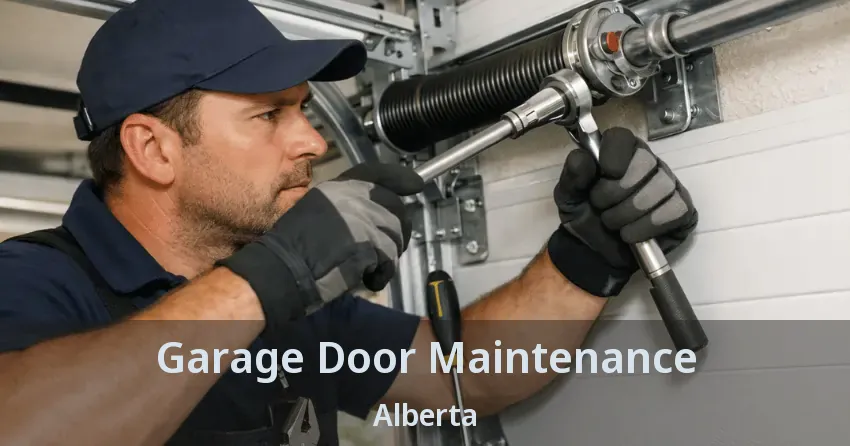 Garage Door Maintenance Alberta Garage Door Maintenance Alberta