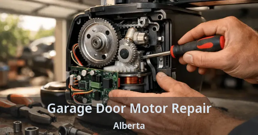 Garage Door Motor Repair Alberta