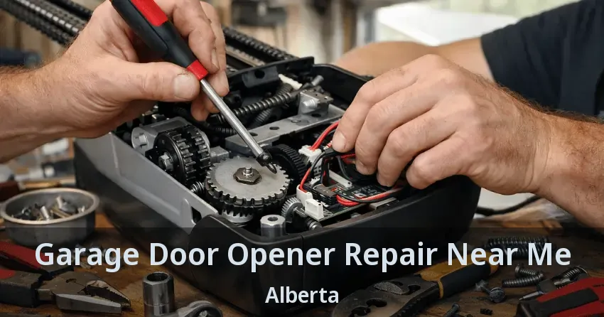 Garage Door Opener Repair Near Me Alberta
