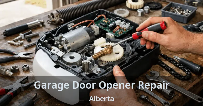 Garage Door Opener Repair Alberta