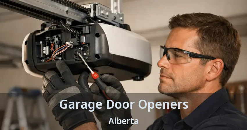Garage Door Openers Alberta Garage Door Openers Alberta