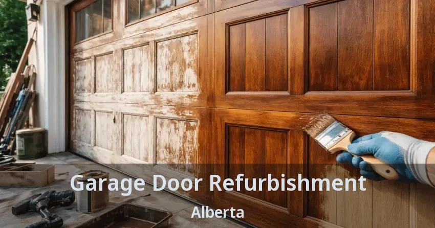 Garage Door Refurbishment Alberta Garage Door Refurbishment Alberta