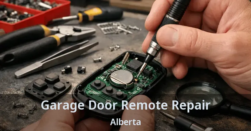 Garage Door Remote Repair Alberta Garage Door Remote Repair Alberta