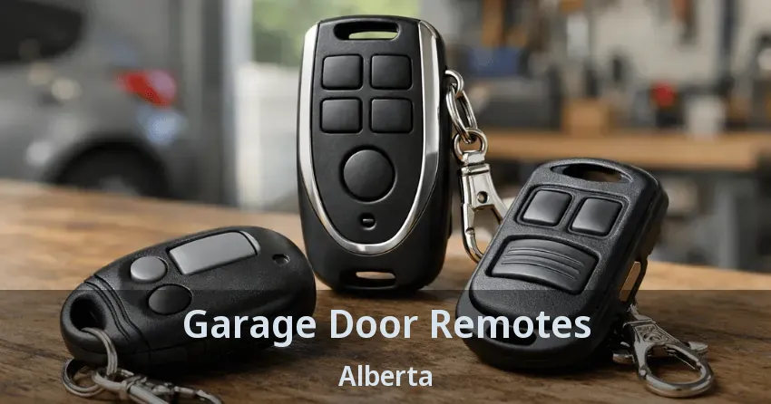 Garage Door Remotes Alberta Garage Door Remotes Alberta