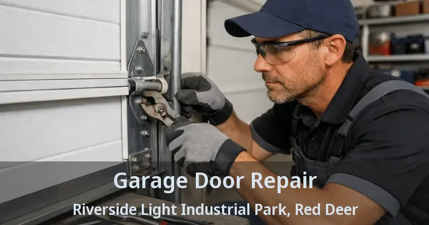 Garage Door Repair Riverside Light Industrial Park, Red Deer - AB