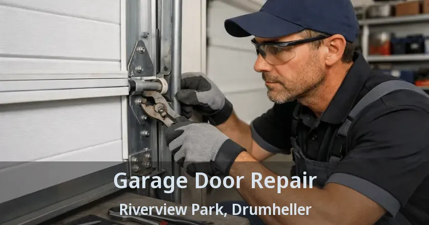 Garage Door Repair Riverview Park, Drumheller - AB