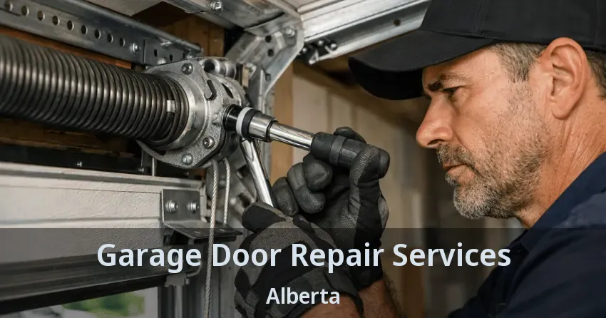 Garage Door Repair Services Alberta