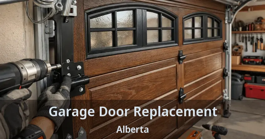 Garage Door Replacement Alberta