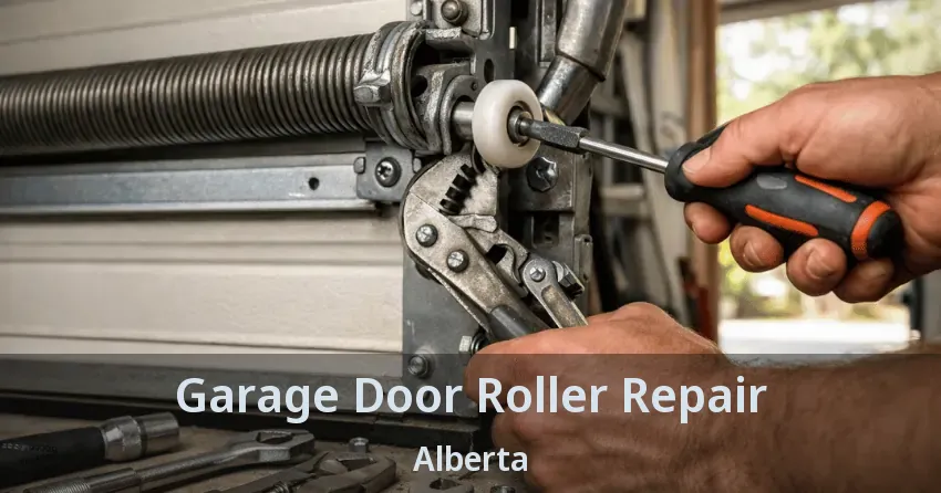 Garage Door Roller Repair Alberta
