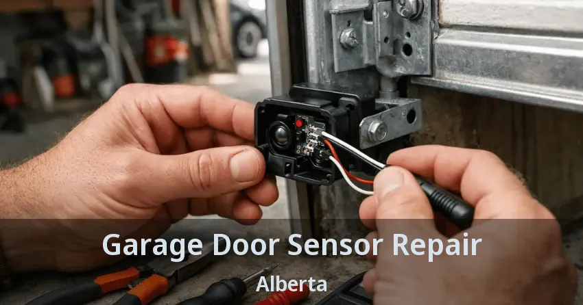 Garage Door Sensor Repair Alberta