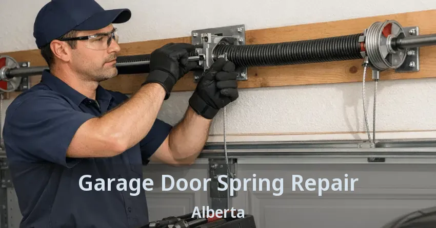 Garage Door Spring Repair Alberta