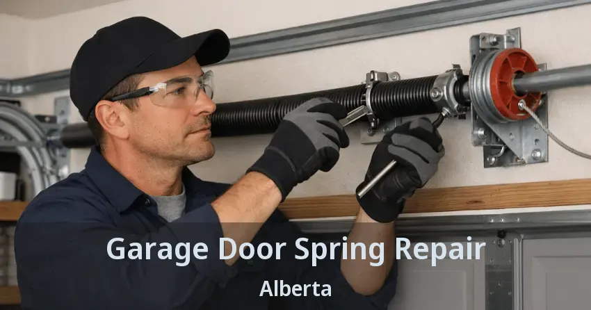 Garage Door Spring Repair Alberta Garage Door Spring Repair Alberta