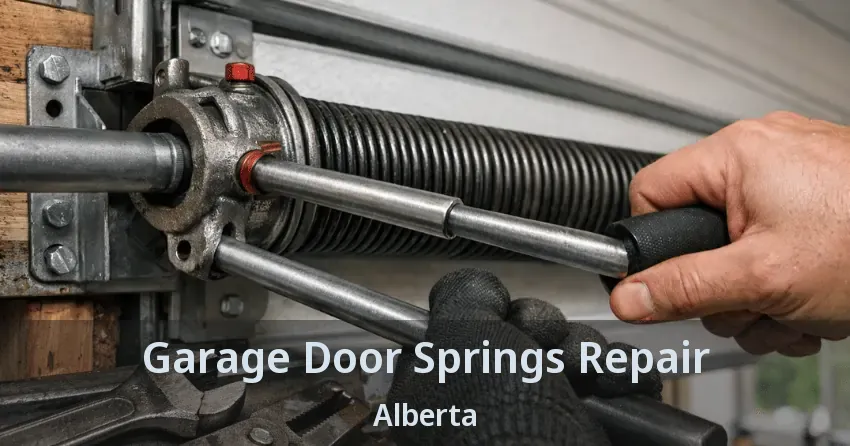 Garage Door Springs Repair Alberta