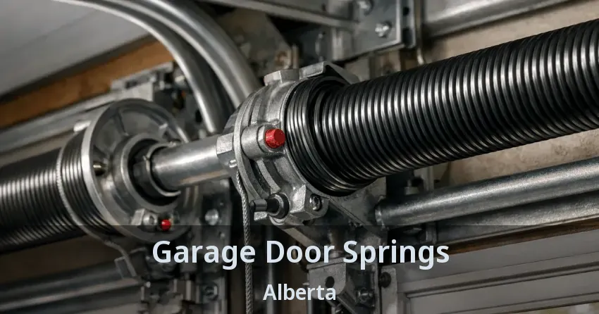 Garage Door Springs Alberta