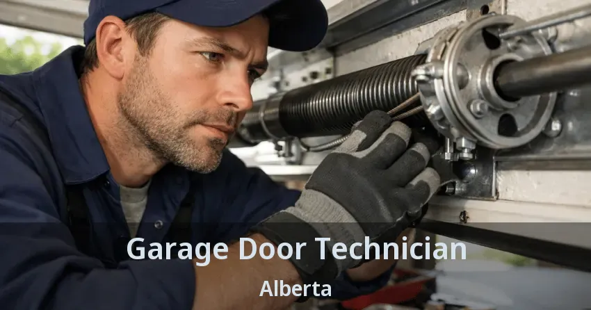 Garage Door Technician Alberta Garage Door Technician Alberta