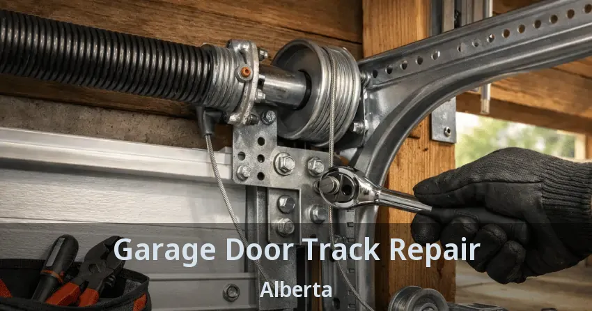 Garage Door Track Repair Alberta
