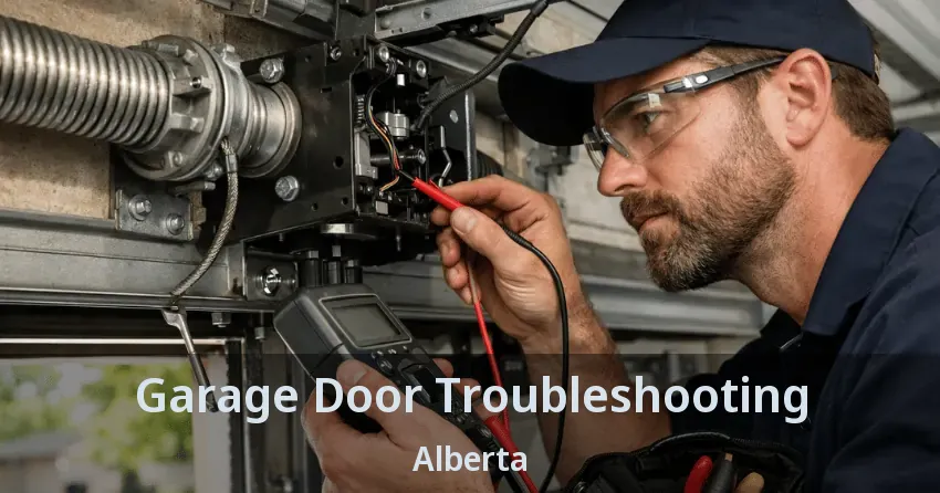 Garage Door Troubleshooting Alberta Garage Door Troubleshooting Alberta