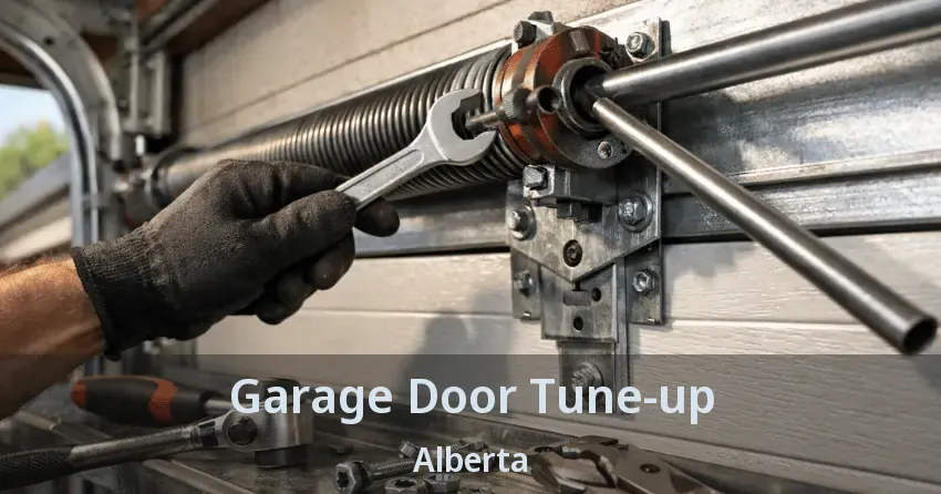 Garage Door Tune-up Alberta