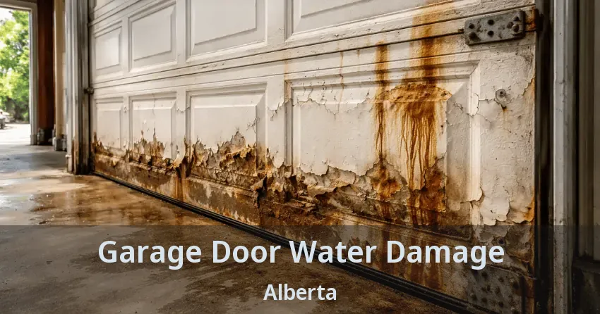 Garage Door Water Damage Alberta Garage Door Water Damage Alberta