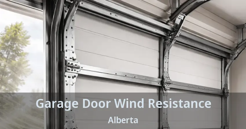 Garage Door Wind Resistance Alberta Garage Door Wind Resistance Alberta