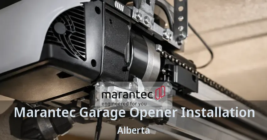 Marantec Garage Opener Installation Alberta Marantec Garage Opener Installation Alberta