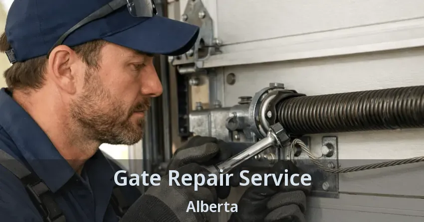 Gate Repair Service Alberta Gate Repair Service Alberta
