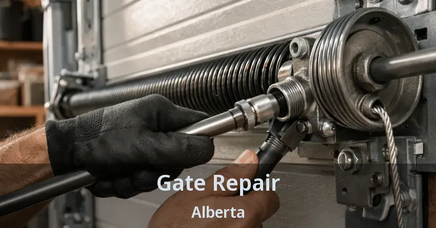 Gate Repair Alberta