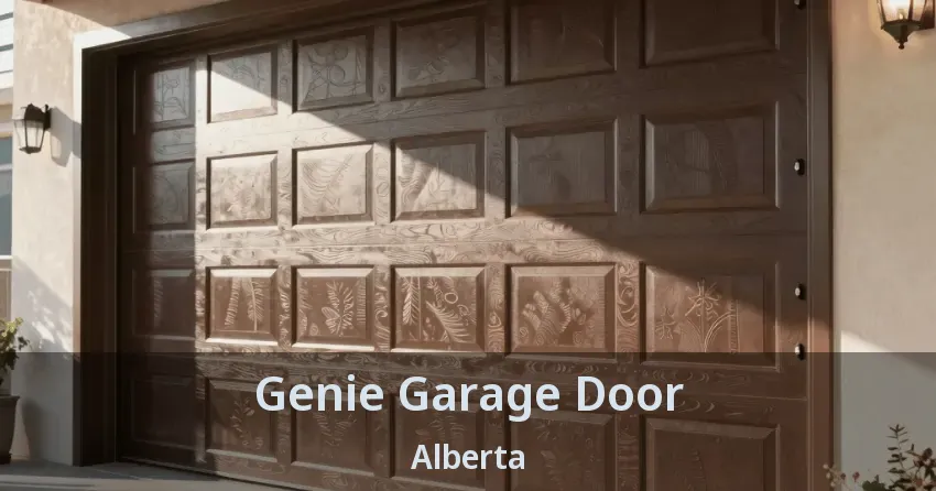 Genie Garage Door Alberta Genie Garage Door Alberta