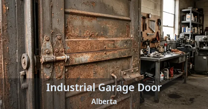 Industrial Garage Door Alberta