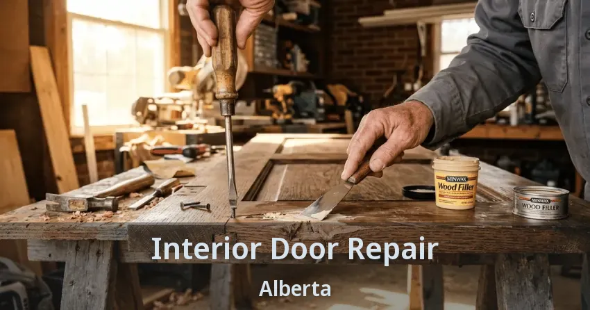 Interior Door Repair Alberta Interior Door Repair Alberta