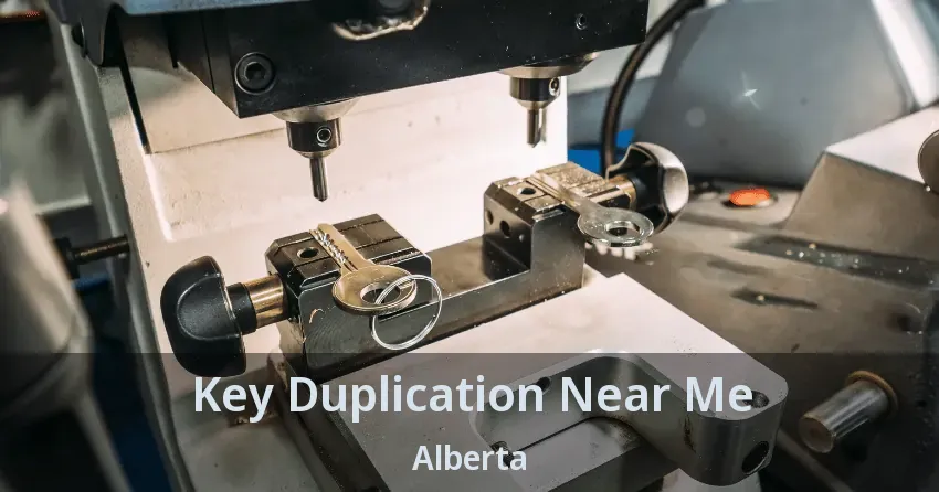 Key Duplication Near Me Alberta