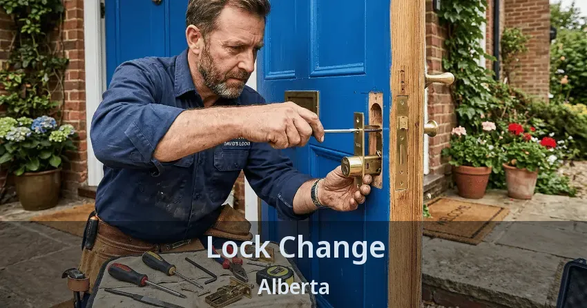 Lock Change Alberta