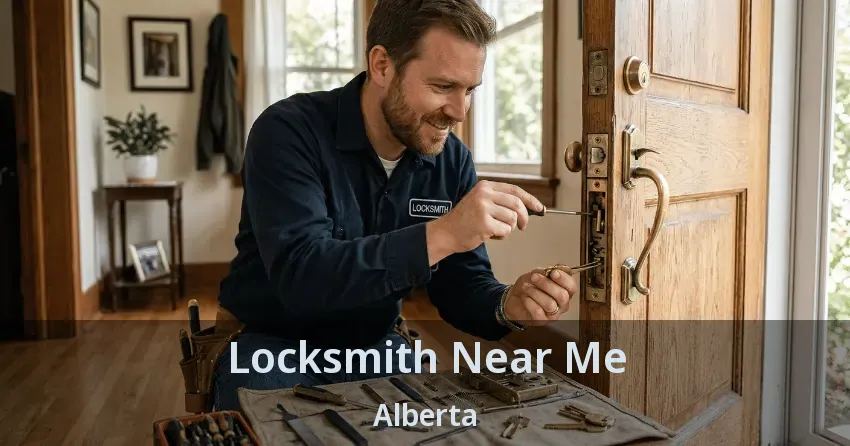 Locksmith Near Me Alberta