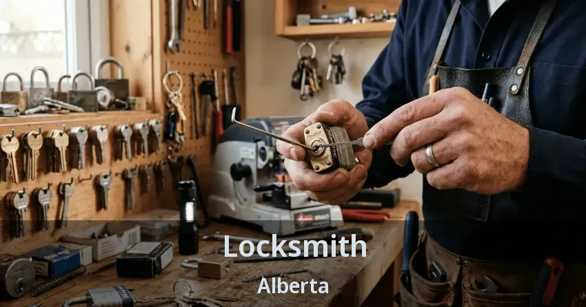 Locksmith Alberta
