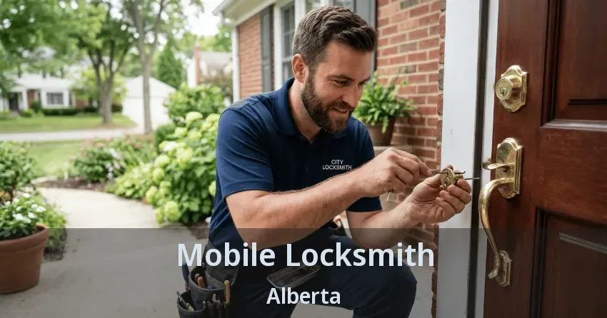 Mobile Locksmith Alberta