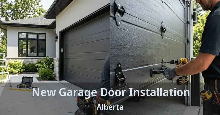 New Garage Door Installation Alberta
