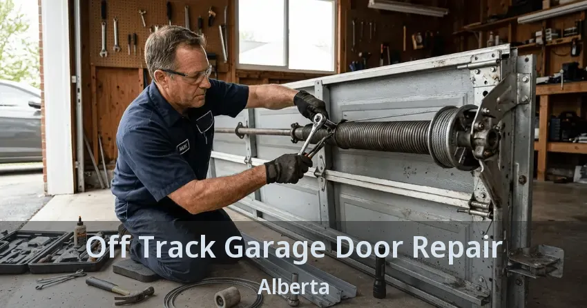 Off Track Garage Door Repair Alberta Off Track Garage Door Repair Alberta