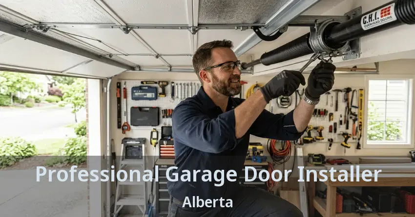 Professional Garage Door Installer Alberta