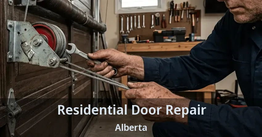 Residential Door Repair Alberta Residential Door Repair Alberta