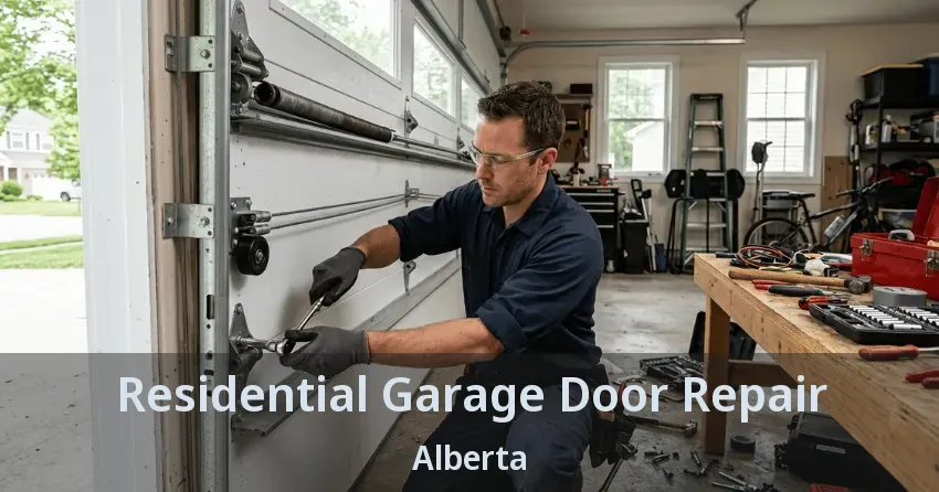Residential Garage Door Repair Alberta
