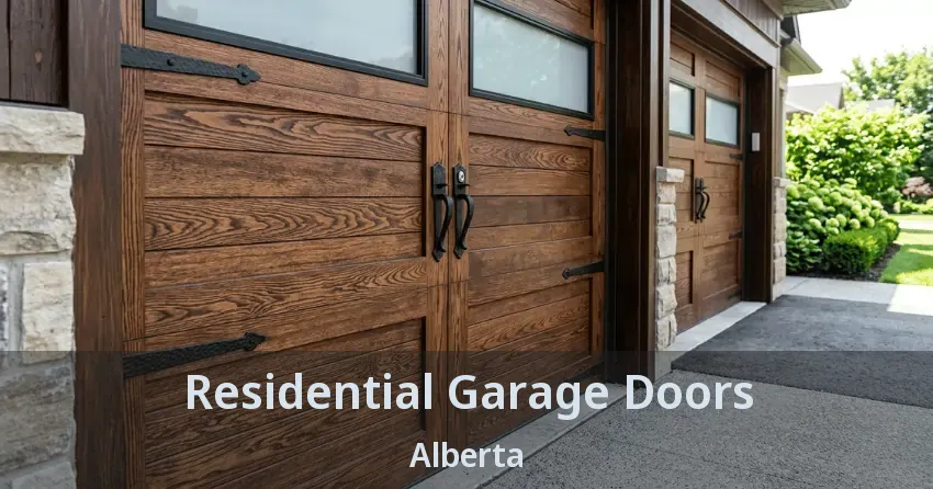 Residential Garage Doors Alberta