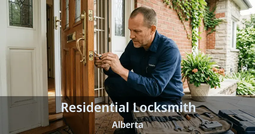 Residential Locksmith Alberta