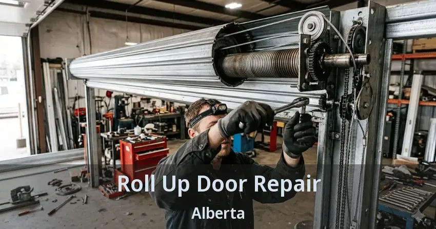 Roll Up Door Repair Alberta