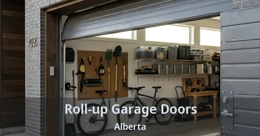 Roll-up Garage Doors Alberta