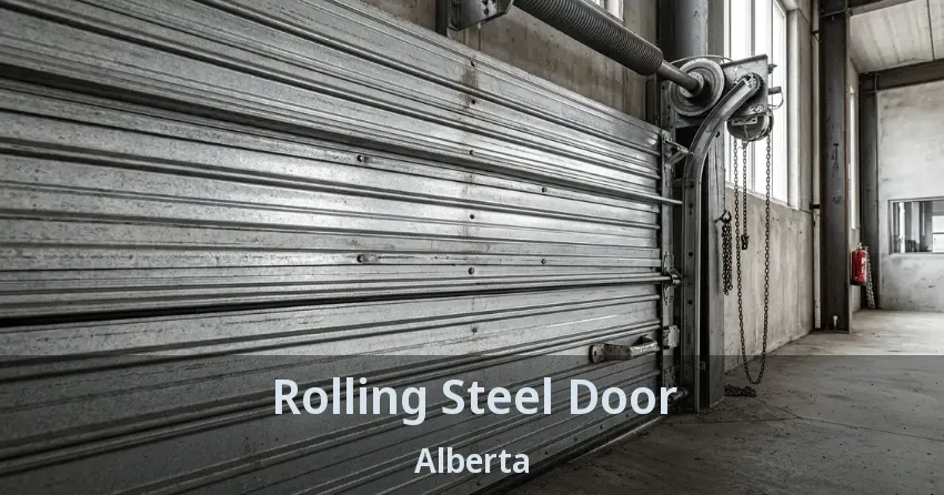 Rolling Steel Door Alberta