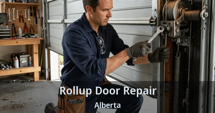 Rollup Door Repair Alberta Rollup Door Repair Alberta