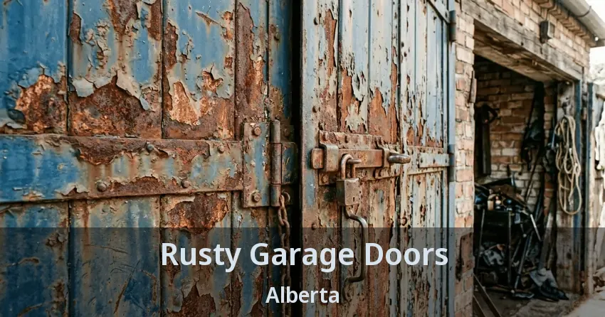 Rusty Garage Doors Alberta Rusty Garage Doors Alberta